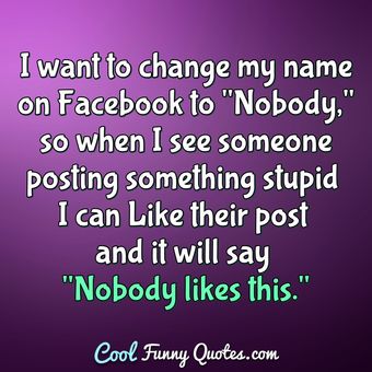 Funny Anonymous Quotes - Cool Funny Quotes