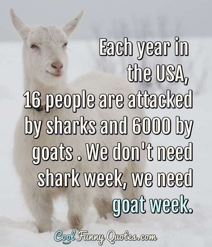 Funny Goat Quote Pictures Manny Quote