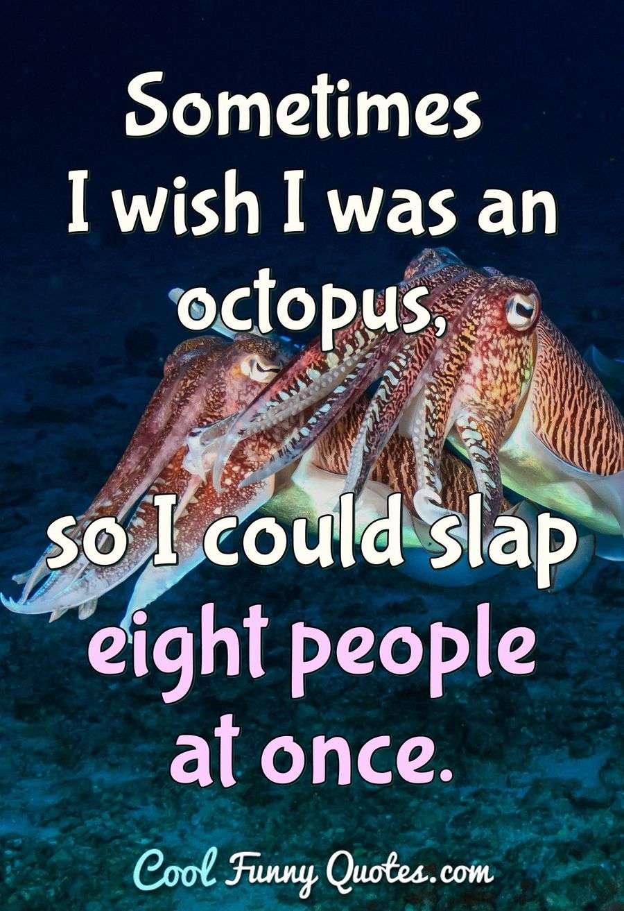 wish mood octopus