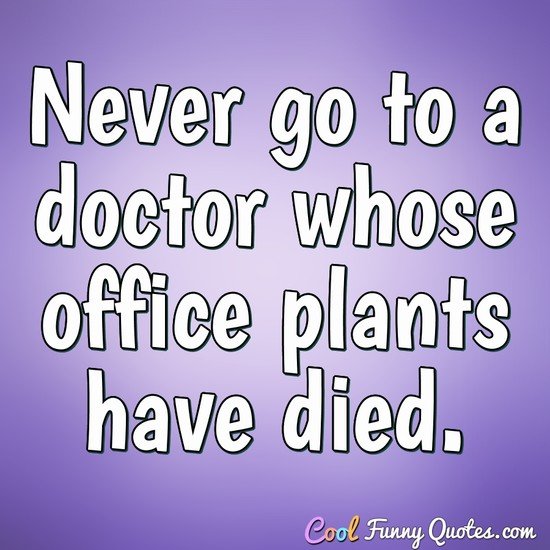 doctor quotes and sayings