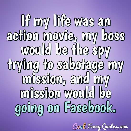 funny facebook quotes about life