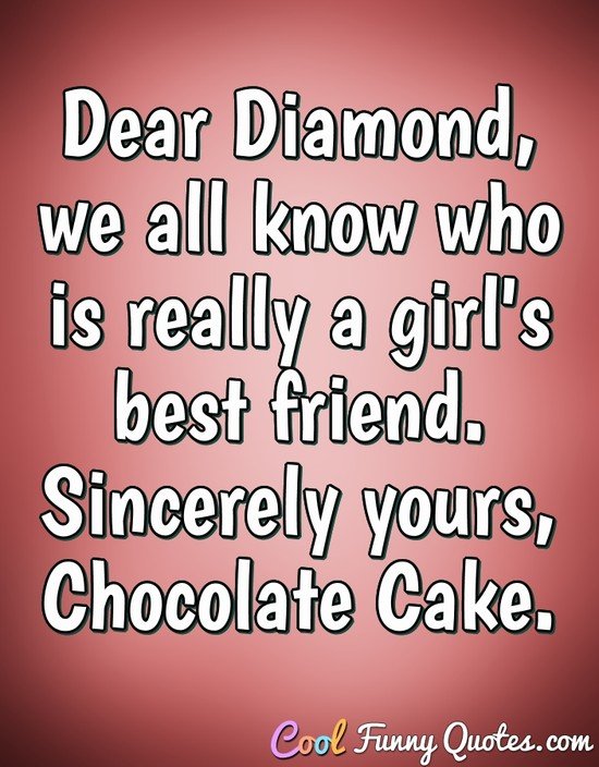 chocolate quotes for friends