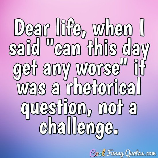 question quotes about life