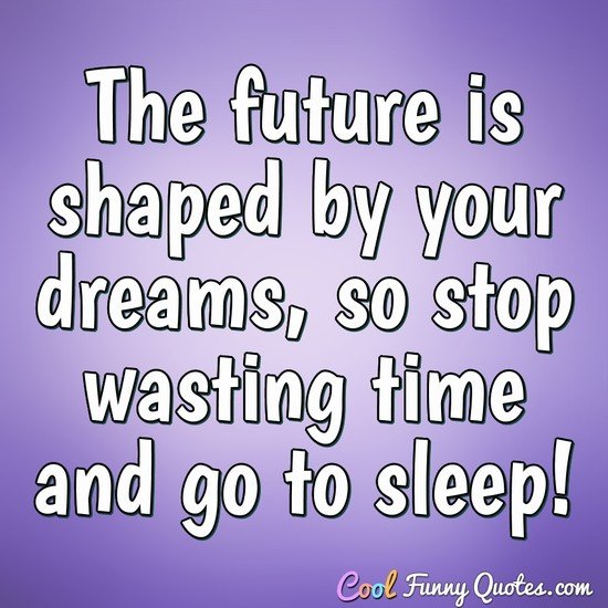 sleeping dreams quotes