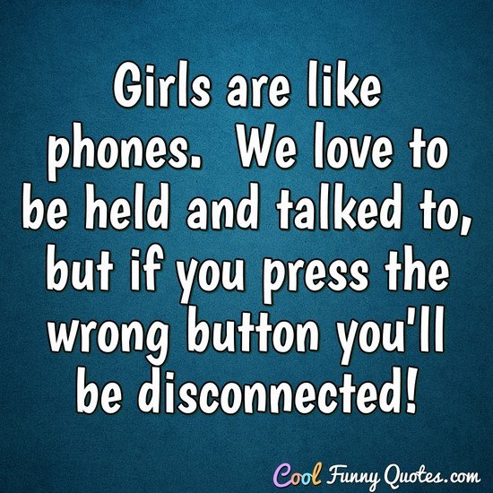 funny quotes about girls love