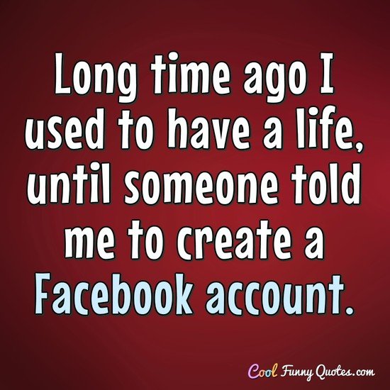 life quotes and sayings for facebook status