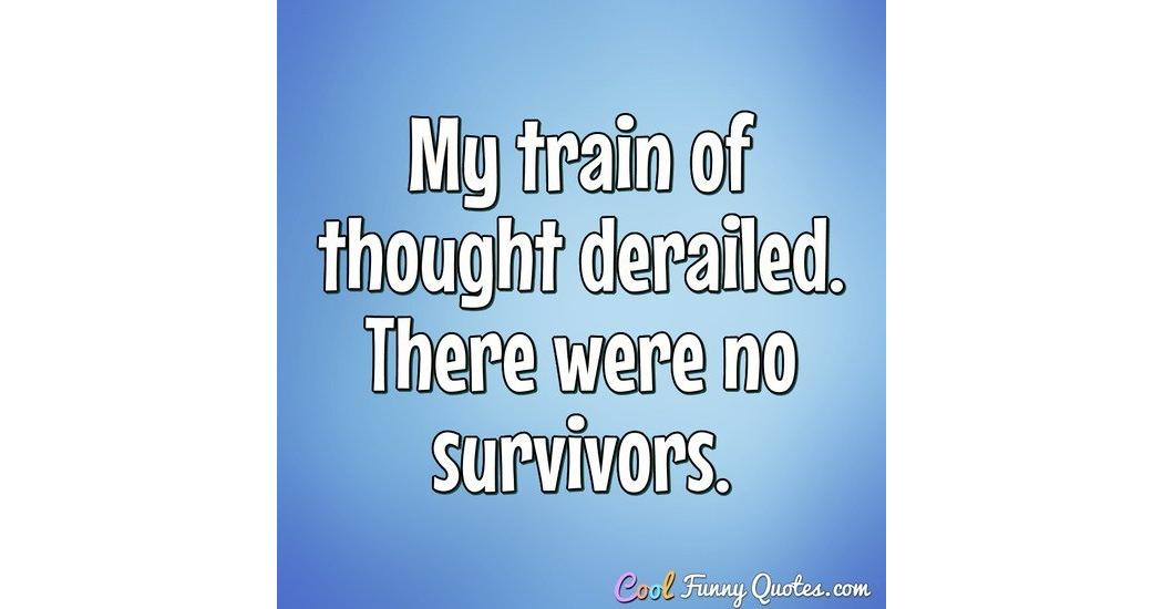 my thought train