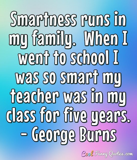 Hilarious Quotes About School