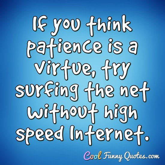 patience is a virtue quotes