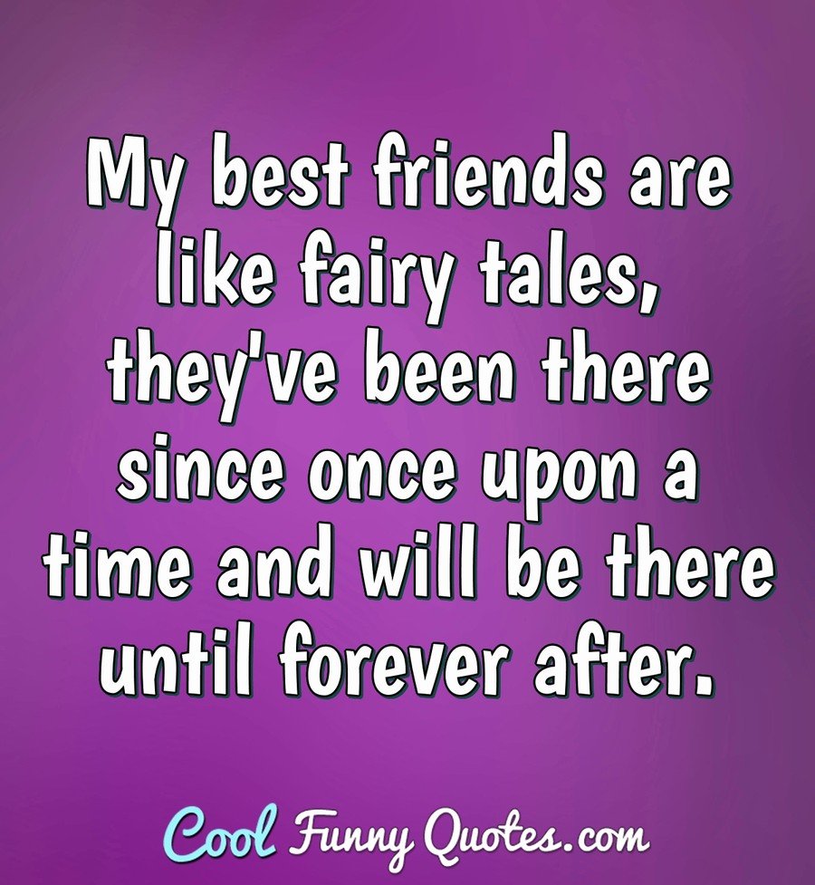 Funny Quotes About Friends