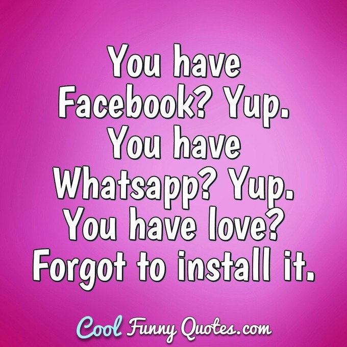Funny Motivational Quotes For Facebook Status - MCgill Ville