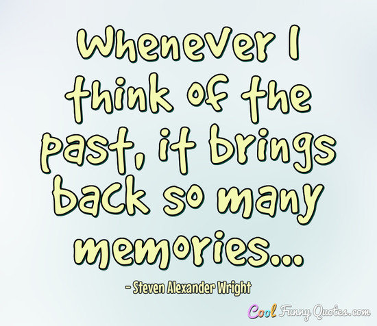 memory funny quotes and sayings